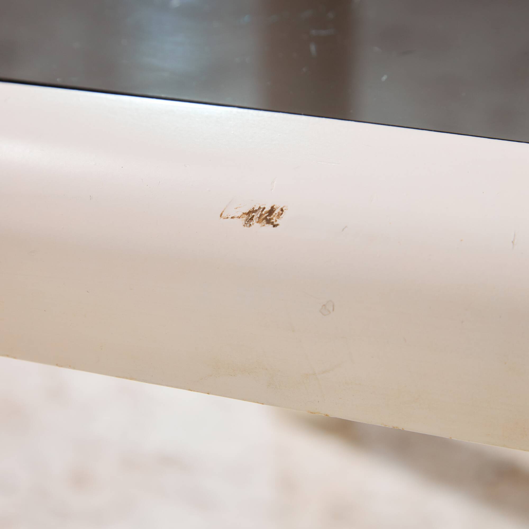Wood and glass coffee table