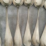 Set of christofle spoons and forks