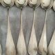 Set of christofle spoons and forks
