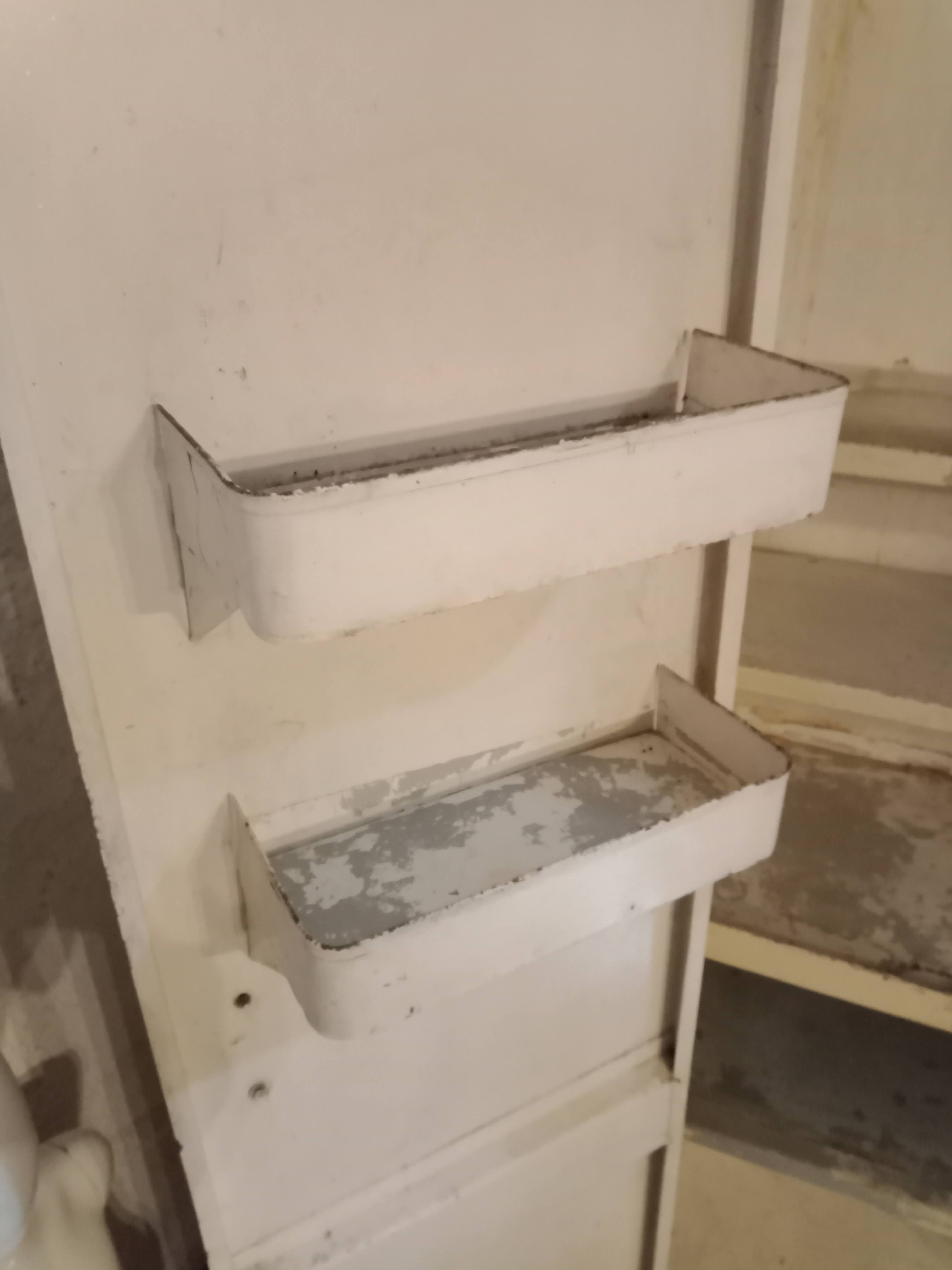 antique metal cabinet two doors