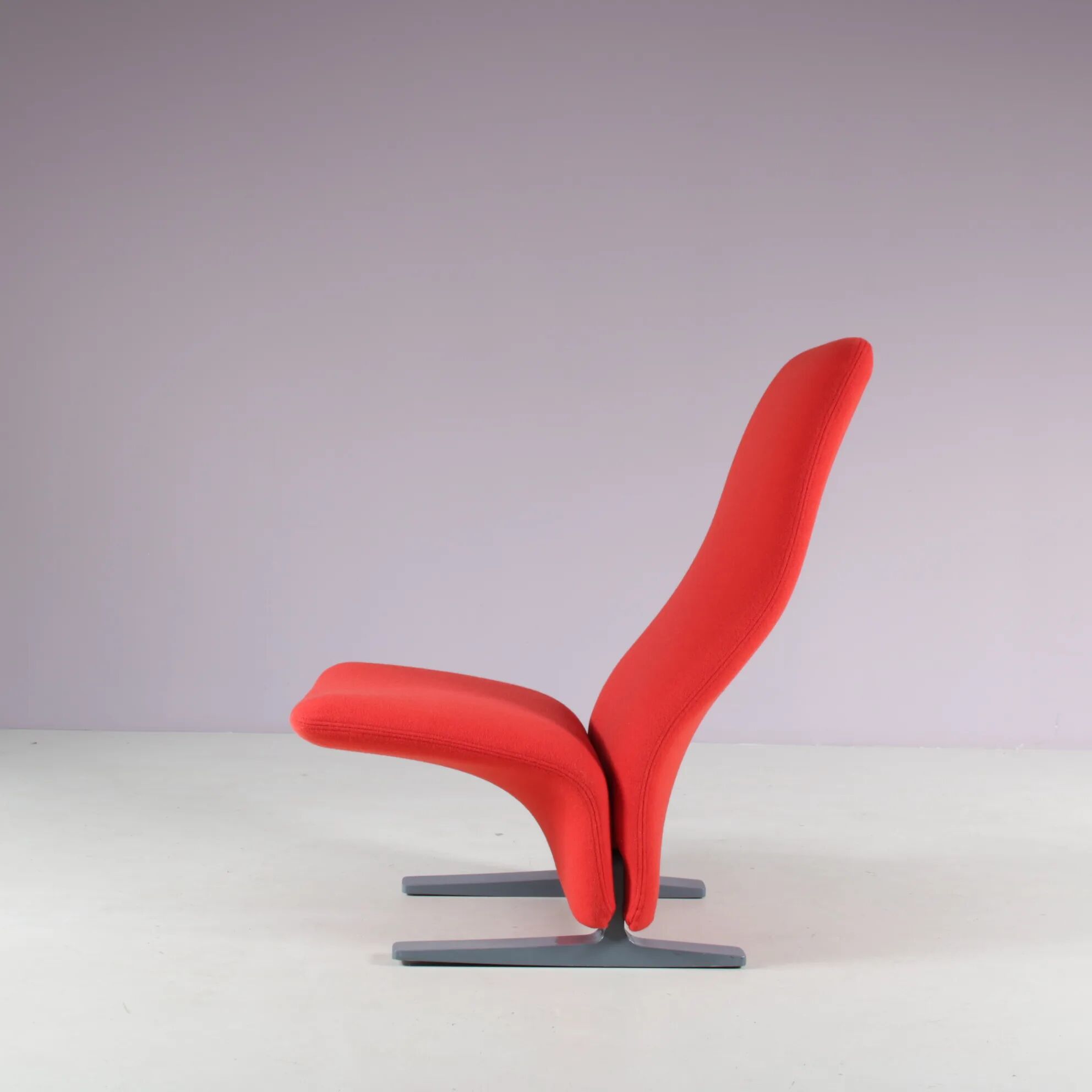 1970s “Concorde” chair by Pierre Paulin for Artifort, Netherlands