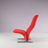 1970s “Concorde” chair by Pierre Paulin for Artifort, Netherlands