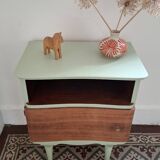 Restored accent furniture