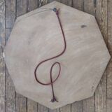 Octagonal mirror beveled Art Deco