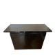 Contemporary black lacquered sideboard