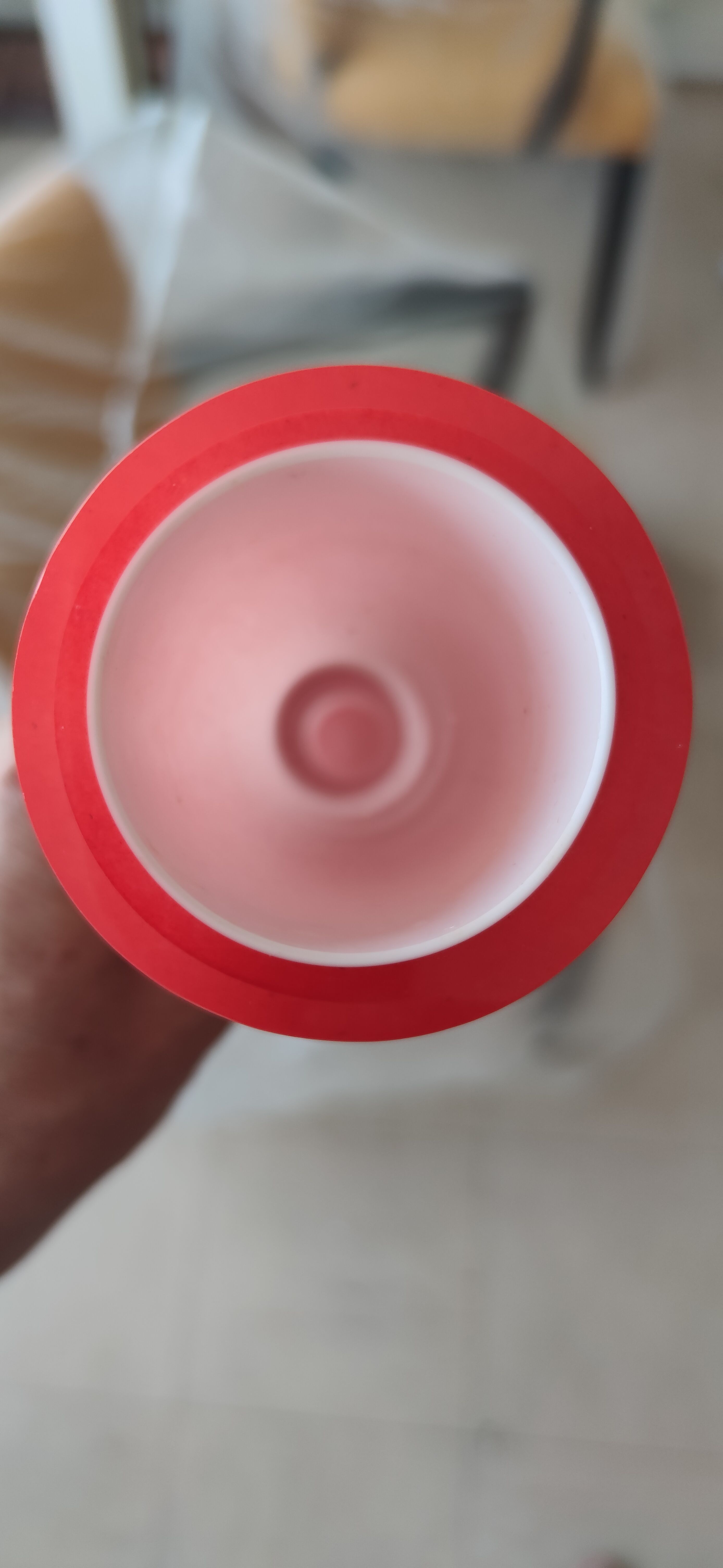 Vintage vase italian h 41 cm