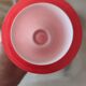 Vintage vase italian h 41 cm