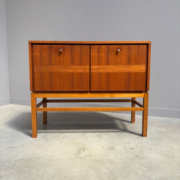 Small teak sideboard / cabinet from the 1960s