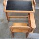 Bureau à système pliant pour enfant , vintage 1970