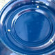 Large Nicolas Feuillatte Blue Champagne Ice Bucket Bowl, Signed
