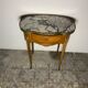 Kidney table transition style, side cabinet small chest of drawers.