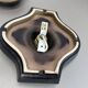 Set of Two POP ART Ceramic Fat Lava Wall Lights by ARO Lights Germany 1970s