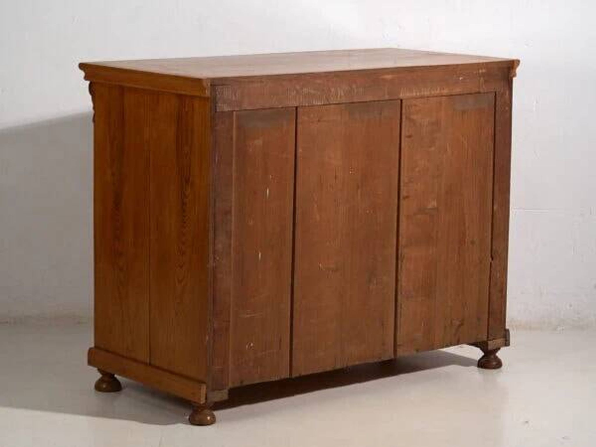 Antique Biedermeier chest of drawers (circa 1850) #63