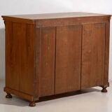 Antique Biedermeier chest of drawers (circa 1850) #63