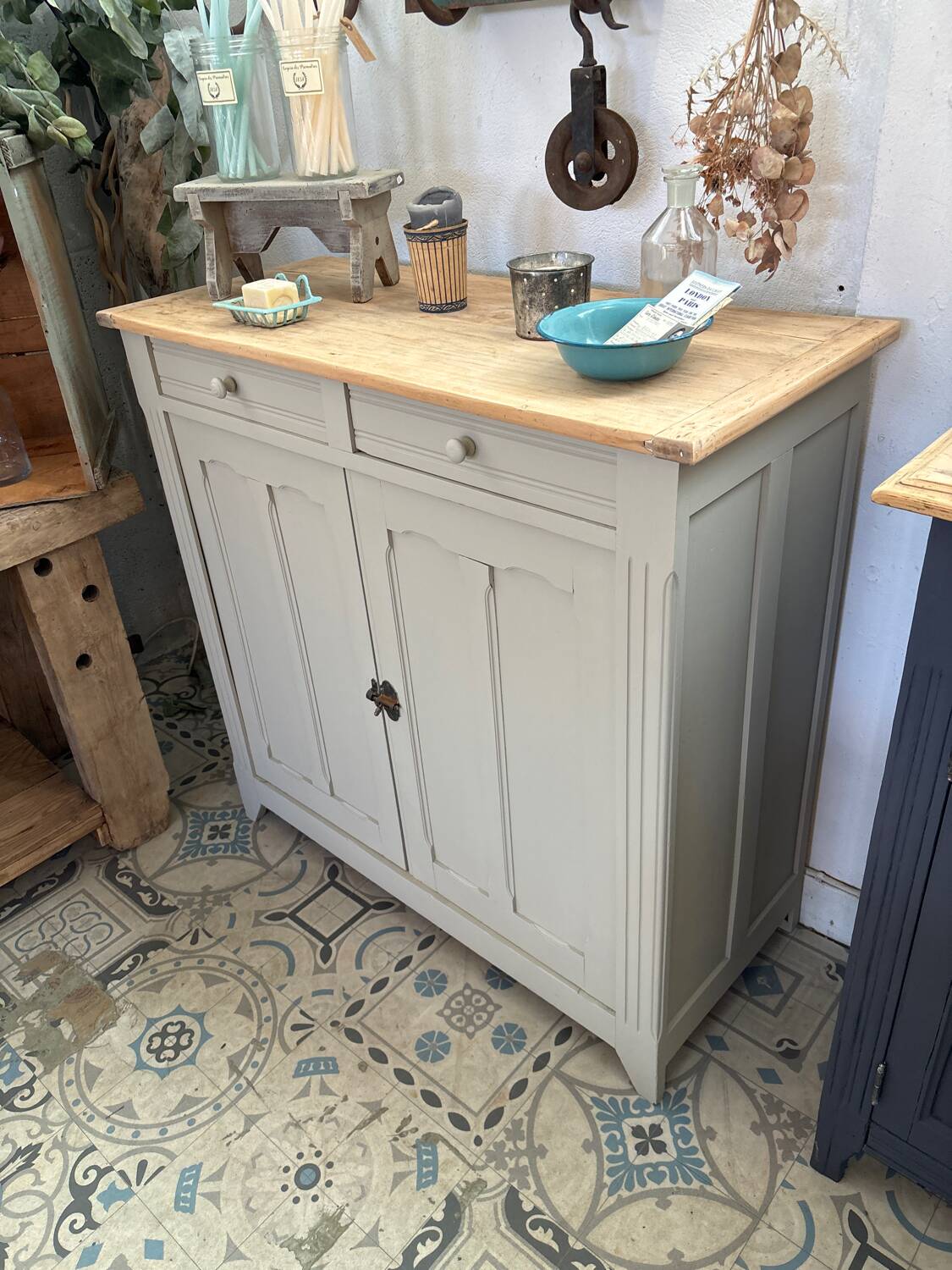 Beige Parisian buffet