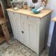 Beige Parisian buffet