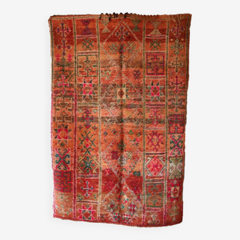 Boujad. tapis marocain vintage, 178 x 269 cm