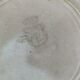 Set of 4 vintage summer fruit dessert plates.