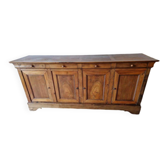 Magnificent solid wood sideboard/sideboard from the Louis Philippe period