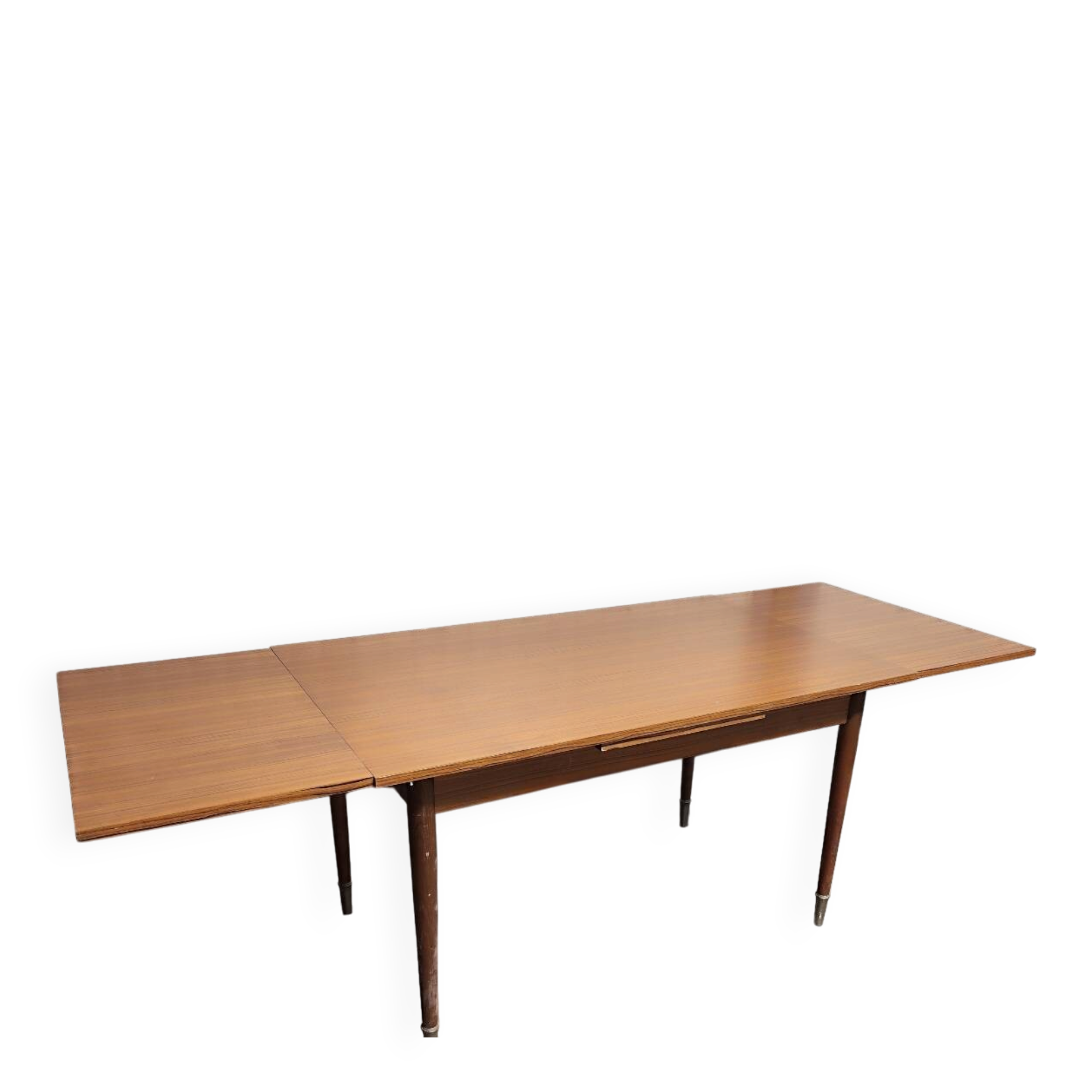 Vintage Formica table 1.40m to 2.20m 1960s/70s