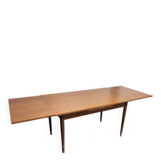 Vintage Formica table 1.40m to 2.20m 1960s/70s