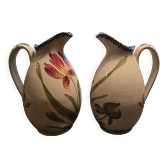 Charolles earthenware pitcher