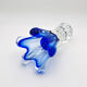 Sculptural vase - Josef Hospodka Chribska - Sommerso Blue - 1960
