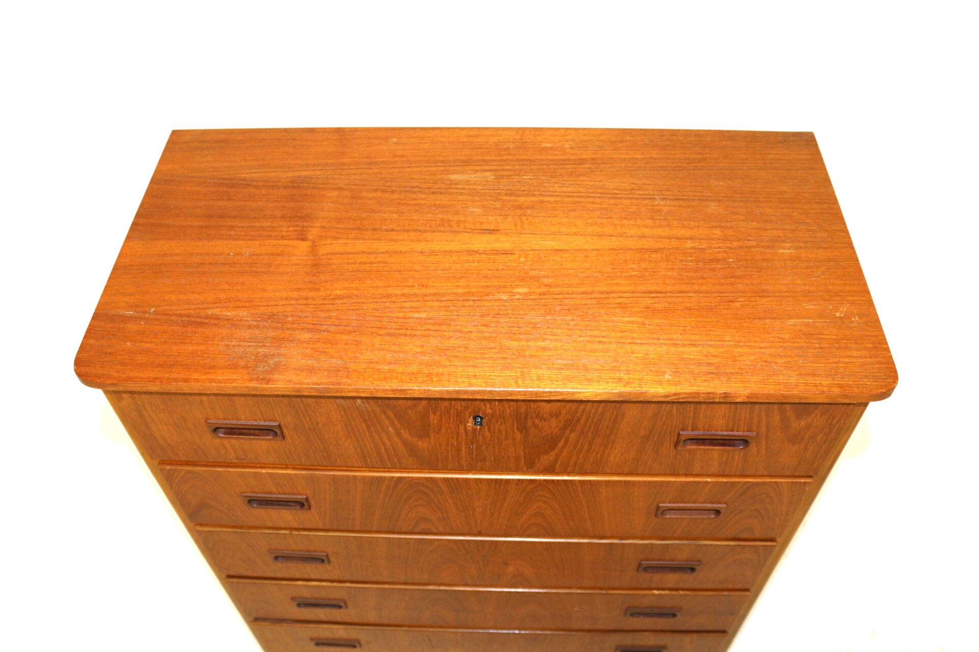 Commodity "Tallboy" in teak, Denmark, 1960