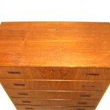 Commodity "Tallboy" in teak, Denmark, 1960