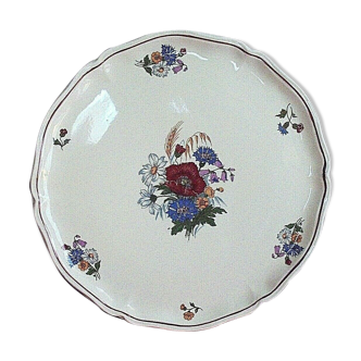Round dish Agreste Sarreguemines