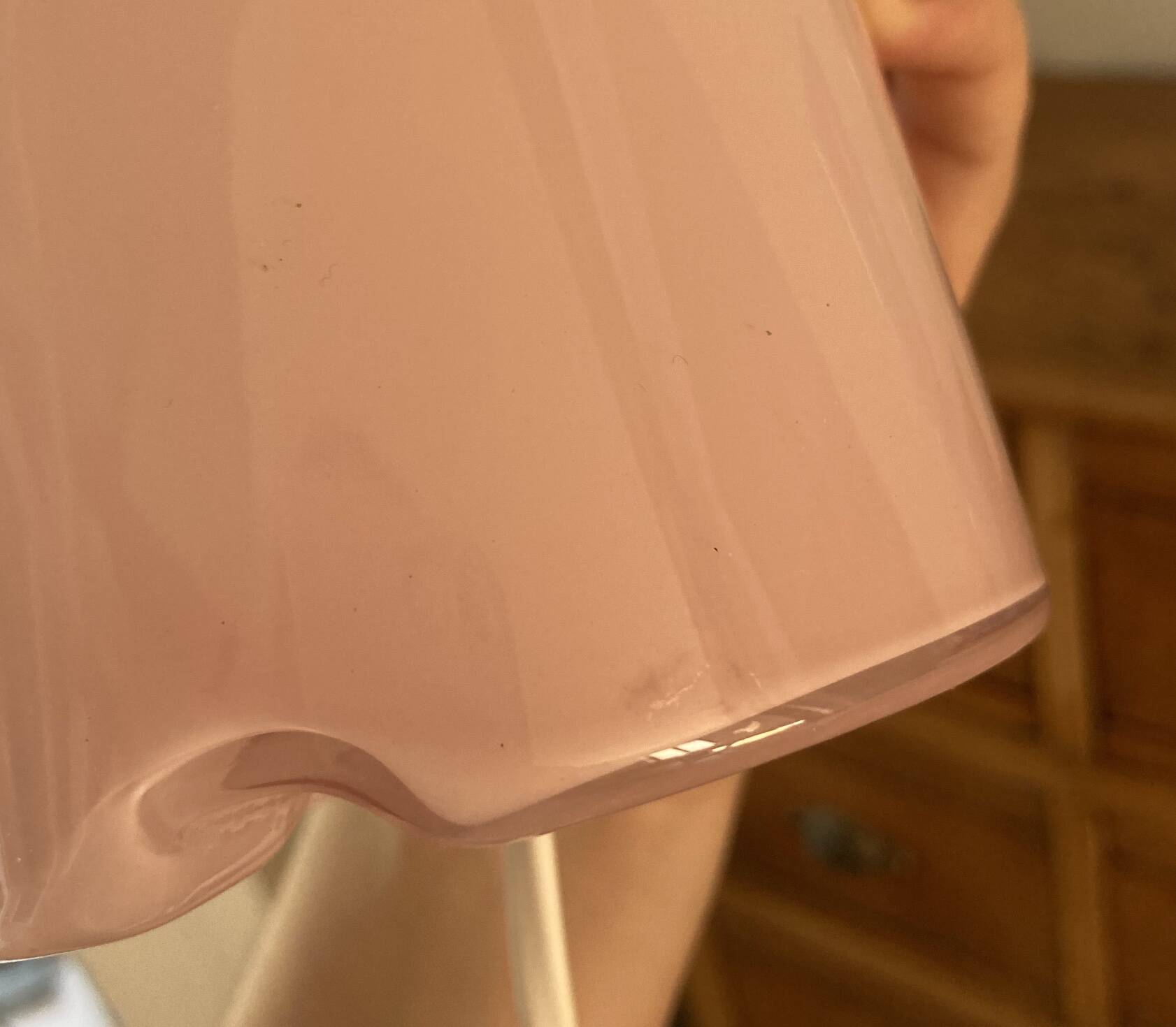 Lykta style bedside lamp from Ikea