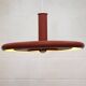 Pink XL Fog & Morup Optima Pendant Lamp: Hans Due Design, Denmark 1970s