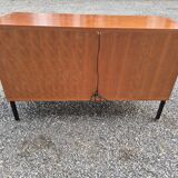 Buffet bar enfilade moderniste Paolozzi Monopoly vintage années 60