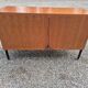 Modernist Paolozzi Monopoly style sideboard bar buffet, vintage 1960s