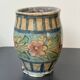 Big Round White Qajar Vase