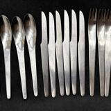 Set of 30 cutlery by Arne Jacobsen for Michelsen