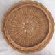 Basket glove wicker with cover