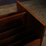 Mid Century Magazine Rack by Hesland for Bruksbo