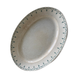 Oval flat in iron earth
