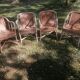 Garden rattan living room