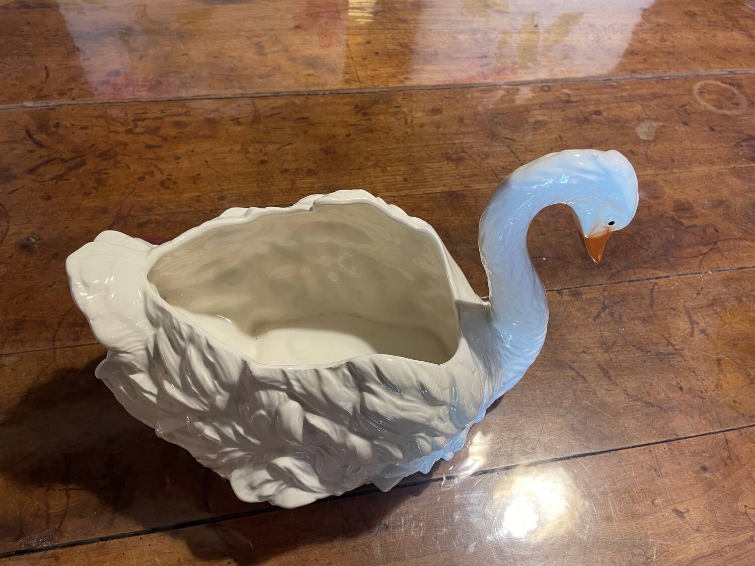 Swan slip pot cover