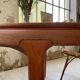 Round table 120-230 cm scandinavian samcom arne hovmand olsen