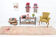 Tapis de coureur turc rouge brun, 90x336 cm