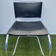 Pair of MR 10 chairs with Mies Van der Rohe laces, Knoll International