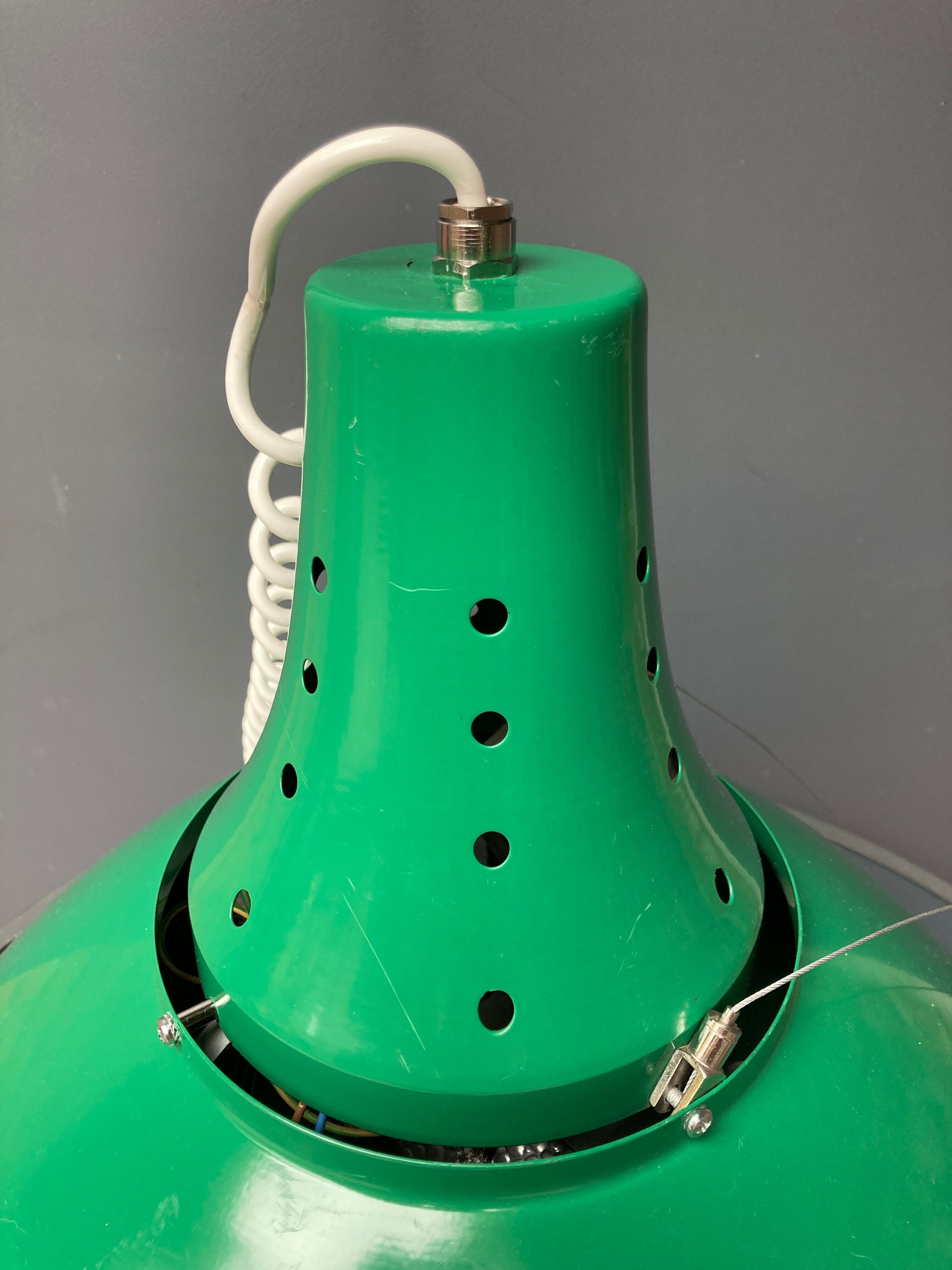 Duo of indus lamps from BARO design