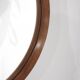 Vintage wooden mirror, Italy, 1960s.
