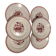 6 Assiettes Lunéville 22 cm