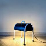 Table lamp model valigia by Ettore Sottsass for Stilnovo, 1977