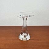 Vintage glass vase from the German Flamingo series by Peill & Putzler, 1970s.