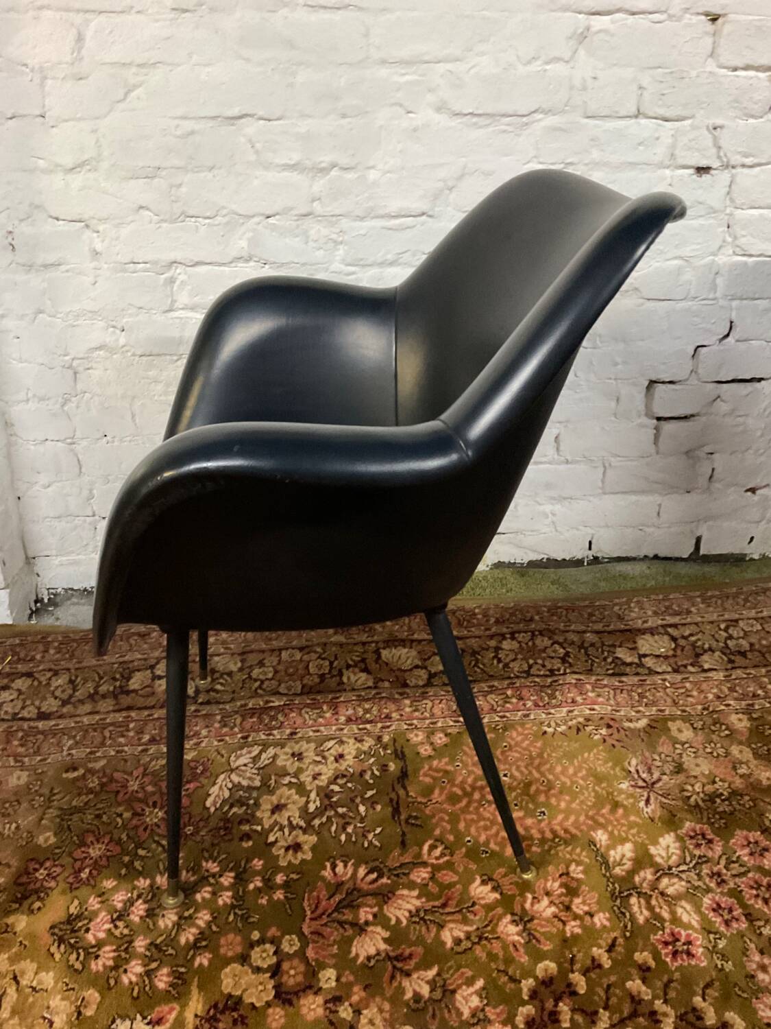 GEorg Leowald armchair mod.240/5 from the 60s
